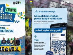 Rundown dan Rute Pawai Kendaraan Hias HUT Bandung 2025, Catat Waktunya