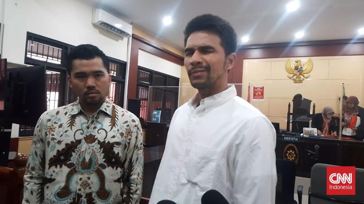 Jonathan Frizzy Masih Pikir-pikir soal Banding Vonis 8 Bulan Penjara