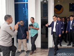 Kapolrestabes Medan Temui Ketua NasDem Sumut, Bahas soal Salah Tangkap