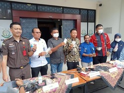Kejari Lebak Musnahkan Barang Bukti 57 Perkara, Terbanyak Kasus Narkoba