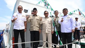 Mendagri Hadiri Penyerahan Kapal Kesehatan Baznas ke Talaud & Sangihe