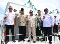 Baznas Serahkan Kapal Layanan Kesehatan ke Pemda, Mendagri Jadi Saksi