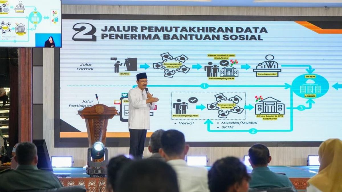Mensos Tegaskan Pemutakhiran Data DTSEN Penting untuk Program Bansos