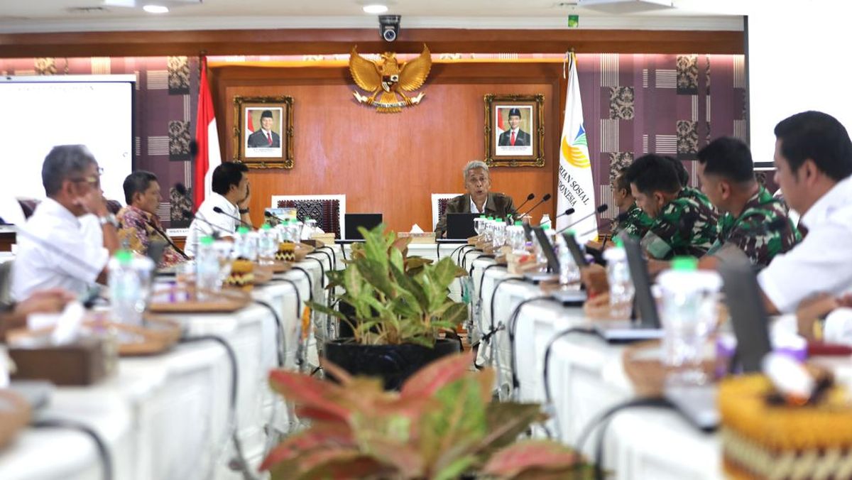 Kemensos Perkuat Pembinaan dan Tata Kelola Asrama Sekolah Rakyat