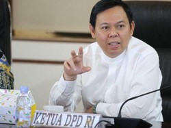Ketua DPD Minta Menkeu & Daerah Tak Berpolemik soal TKD Tersimpan di Bank Ketua DPD Minta Menkeu & Daerah Tak Berpolemik soal TKD Tersimpan di Bank