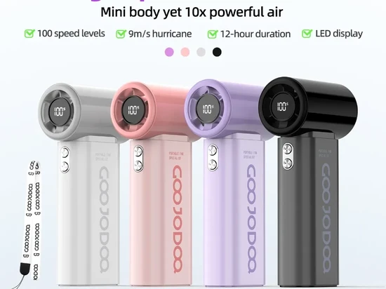 Nunggu KRL, Antre Konser, atau Mudik? Kipas Turbo Goojodoq Ini Bikin Tetap Adem Tanpa Ribet