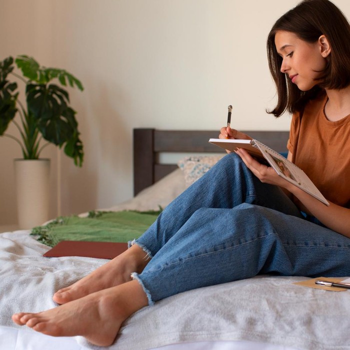 Hidup bermakna datang dari kebiasaan introspeksi dan merenung secara teratur. Hal ini membantumu memahami apakah kehidupan yang dijalani sudah selaras dengan nilai-nilai dirimu.