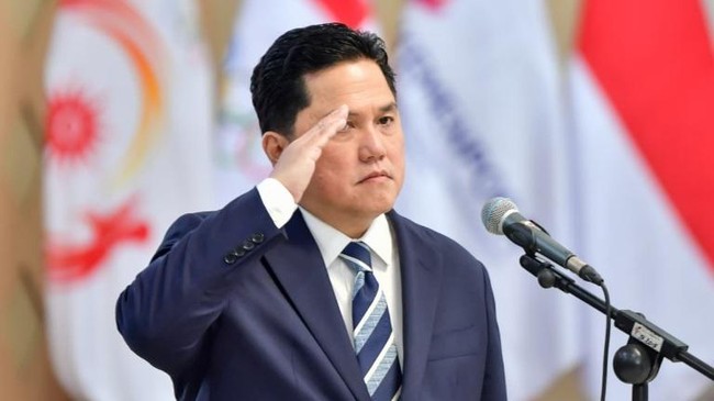 Erick Respons Keputusan IOC Larang Indonesia Jadi Tuan Rumah Menpora Erick Thohir menanggapi keputusan IOC yang melarang Indonesia jadi tuan rumah ajang Olimpiade dan turunannya imbas pembatalan visa atlet Israel.