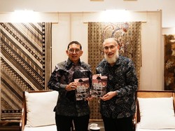 Temui Akademisi Palestina, Menbud Bahas Penelitan Sejarah-Bangun Museum