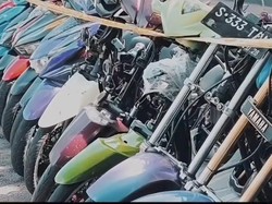 Polisi Razia Balap Liar di Cileungsi Bogor, Sita 16 Motor
