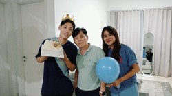 Ternyata Punya Profesi Mentereng, Sosok Ayah Na Daehoon Jadi Sorotan Usai Dukung Anak