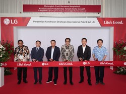 LG Bangun Pabrik Baru di Bekasi, Targetkan Produksi 700 Ribu AC