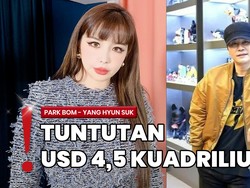 Klarifikasi Agensi soal Gugatan Park Bom ke Yang Hyun Suk-YG Ent