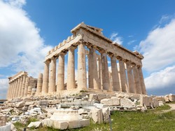 Situs Parthenon Dibuat Miring agar Terlihat Lurus? Studi Ungkap Fakta Ilusi Optiknya