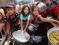 PBB: Pasokan Makanan ke Gaza Masih Jauh dari Target