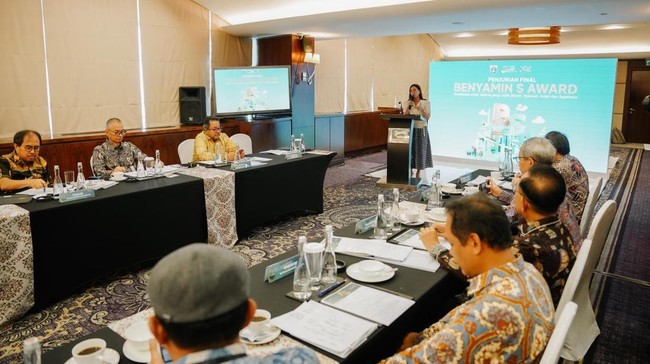 Benyamin S Award memasuki tahap penjurian final dengan 10 kelurahan terpilih. Acara puncak akan digelar 31 Oktober, fokus pada pembangunan kampung dan SDM.