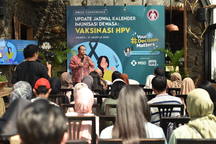 PAPDI mendorong masyarakat untuk aktif melakukan vaksinasi HPV dan revaksinasi HPV demi perlindungan yang lebih lengkap dan menyeluruh.