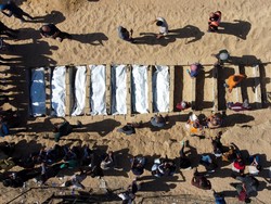 Video Hamas Gali Terowongan Bawah Tanah Cari Jenazah Sandera Asal Israel