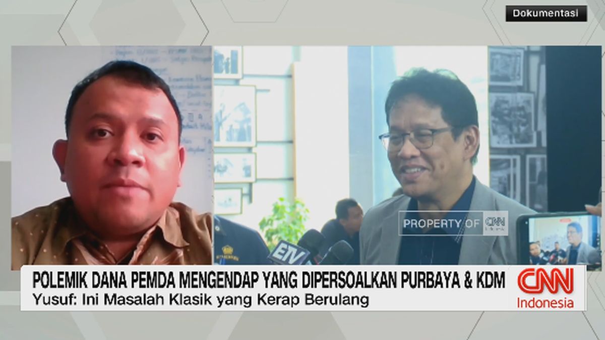 VIDEO: Polemik Dana Pemda Mengendap yang Dipersoalkan Purbaya dan KDM