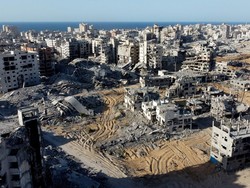 Israel Lancarkan Serangan ke Gaza, Klaim Targetkan Militan Jihad Islam Israel Lancarkan Serangan ke Gaza, Klaim Targetkan Militan Jihad Islam
