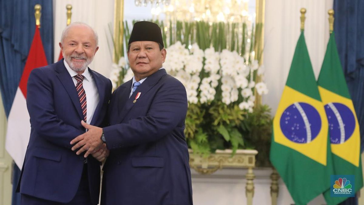Lula Menang Pilpres Brasil untuk Keempat Kalinya, Ini Reaksi Prabowo