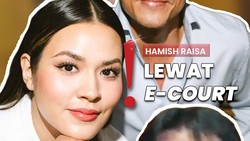 Video: Humas PA Jaksel Benarkan Raisa Gugat Cerai Hamish Daud