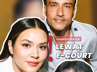 img-title Video: Humas PA Jaksel Benarkan Raisa Gugat Cerai Hamish Daud