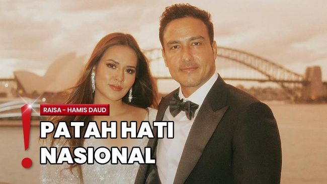 Cinta Raisa dan Hamish Daud Sebelum Mengajukan Cerai Resmi