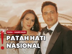 Perjalanan Cinta Raisa dan Hamish Daud Sebelum Resmi Gugat Cerai