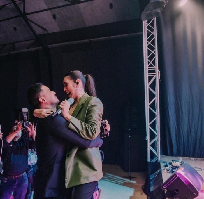 Raisa dan Hamish Daud