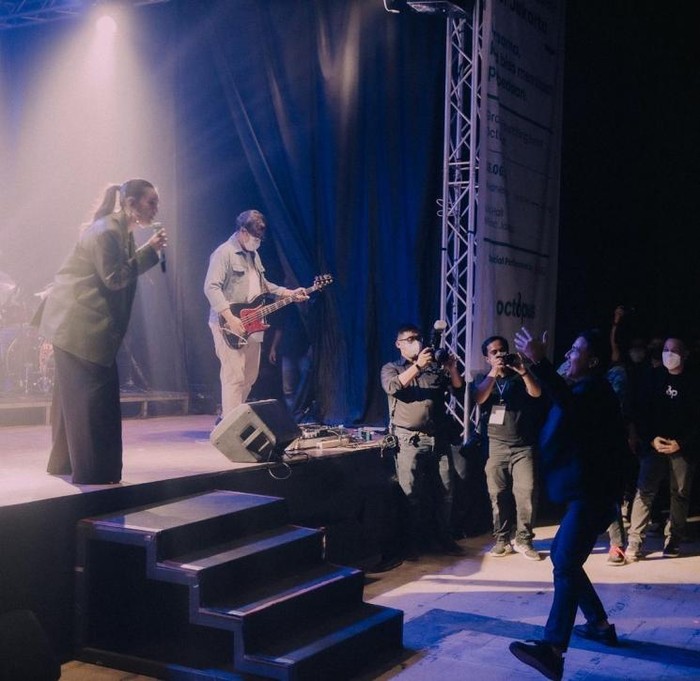 Raisa dan Hamish Daud