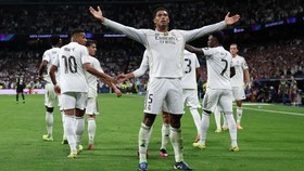 FOTO: Bellingham Pahlawan Real Madrid Bungkam Juventus