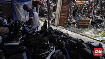 Pedagang Pasar Taman Puring Akan Direlokasi ke Lenteng Agung - Infolitik
