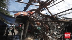 Pemkot Jaksel akan mengalihfungsikan lahan eks Pasar Taman Puring menjadi Taman Setara, ruang terbuka hijau ramah disabilitas.