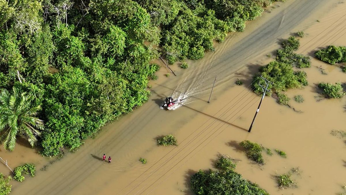 Cuaca Ekstrem Masih Potensi hingga 26 Oktober di Aceh, Ini Penyebabnya