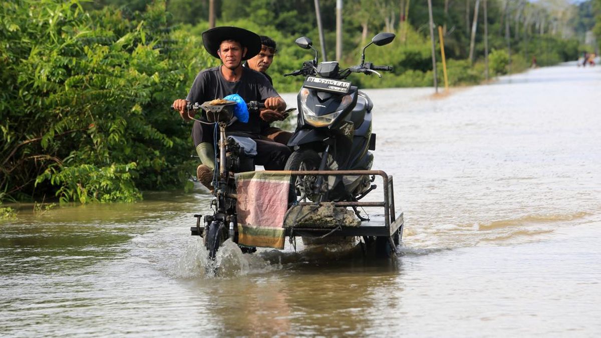 1.000 Lebih Warga Aceh Barat Terdampak Banjir Imbas Curah Hujan Tinggi
