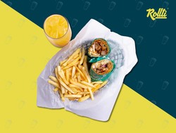 Video: Baru di Jakarta! Roti Canai Gulung dari Malaysia