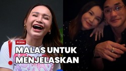 Bantah Cincin Samaan, Rossa Pasrah Dijodoh-jodohkan dengan Afgan