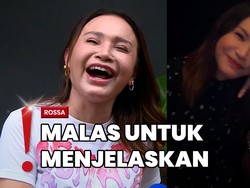 Bantah Cincin Samaan, Rossa Pasrah Dijodoh-jodohkan dengan Afgan