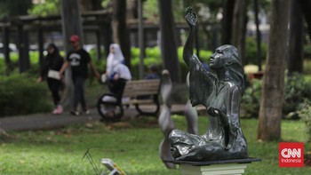 FOTO: Ruang Ekspresi Seniman di Taman Tebet Ecopark