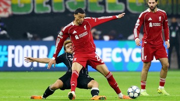 Sorotan Dunia Olahraga CNN Sport : Hasil Liga Champions: Liverpool Comeback, Hajar Frankfurt 5-1