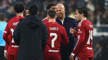 FOTO: Liverpool Terhindar dari Mimpi Buruk