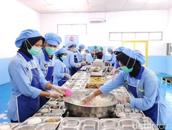 Dapur MBG Polres OKI Terapkan Sanitasi Ketat Antisipasi Risiko Keracunan