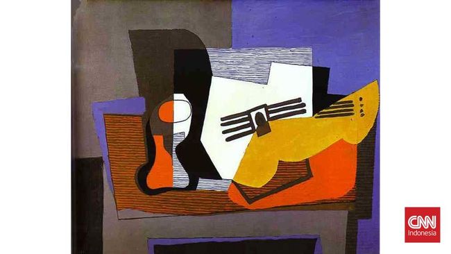 Sebuah lukisan Pablo Picasso dilaporkan hilang dalam perjalanan dari Madrid ke Granada di selatan Spanyol.