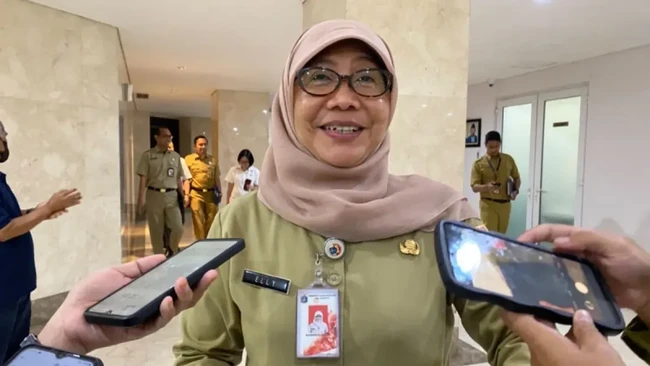 Asisten Perekonomian dan Keuangan Sekda DKI Jakarta Suharini Eliawati beber alasan Ro14,6 T Pemprov DKI mengendap di bank.