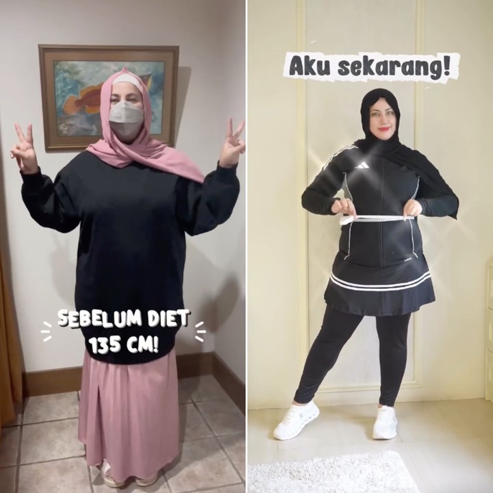 <p>Penampilan baru Tasyi setelah berhasil diet banyak menuai pujian dari netizen. Banyak netizne memuji semangat Tasyi untuk menurunkan berat badannya. "Keliatan kok kak Perubahan nya, semamgaaattt," tulis akun @ta***. "Sangat terlihat sekali bedanya kak @tasyiiathasyia semangat terus..," ungkap akun k.h***. (Foto: Instagram @tasyiiathasyia)</p>