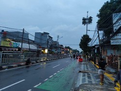 Tawuran di Manggarai Pecah Sore Tadi, Warga Saling Serang Pakai Petasan