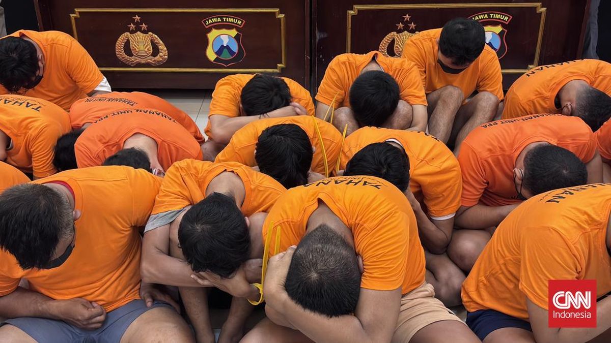 29 dari 34 Orang yang Ikut Pesta Gay di Surabaya Positif HIV