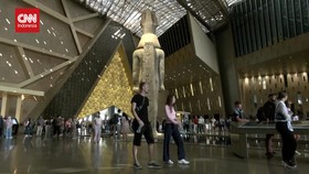 VIDEO: Peristirahatan Terakhir Patung Raksasa Firaun Ramses II