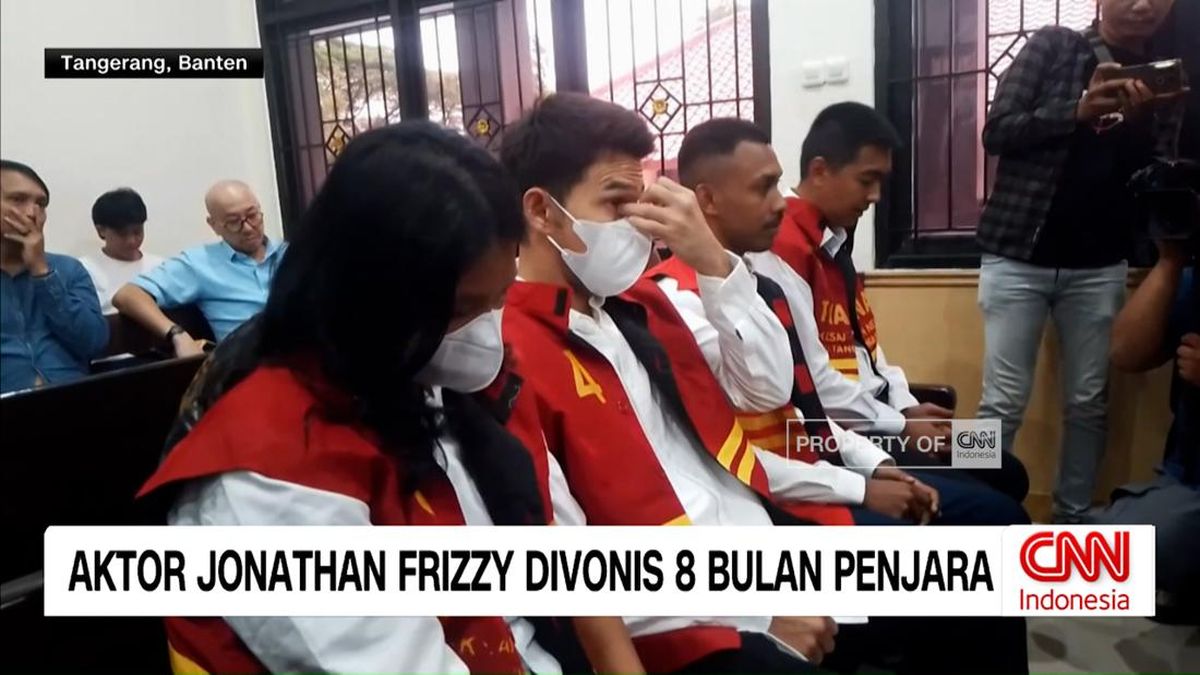 VIDEO: Aktor Terjerat Narkoba dan Obat Keras